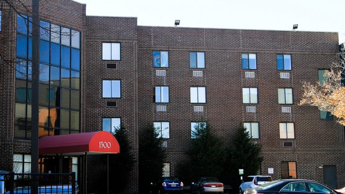 Elmira Jeffries apartment complex is in a state of flux after students were sent an email advising them not to book rooms through Temple housing, while the administration said they are still in negotiations with the building’s owners for a new contract. | Taylor Spicer TTN Elmira Jeffries apartment complex is in a state of flux after students were sent an email advising them not to book rooms through Temple housing, while the administration said they are still in negotiations with the building’s owners for a new contract. | Taylor Spicer TTN
