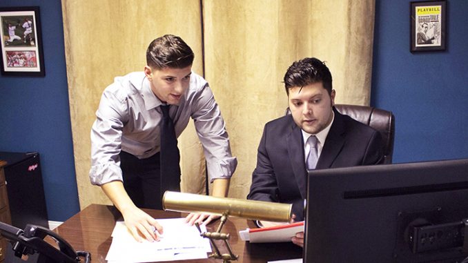 Nick (left) and Vincent Sannuti started Aphillyated Apparel in 2010. |COURTESY APHILLYATED APPAREL Nick (left) and Vincent Sannuti started Aphillyated Apparel in 2010. |COURTESY APHILLYATED APPAREL
