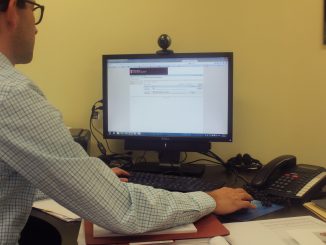An online program called MyDRS allows students with a documented disability to complete most of the process for receiving an academic accommodation. The paperless system streamlines the process. Marcus McCarthy TTN