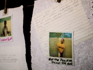 The People’s Paper Co-op takes criminal records, tears them up and turns them into blank paper. With that blank paper, the individuals write about how having a record has impacted their lives, along with attaching a Polaroid photo of themselves to it. Brianna Spause | TTN