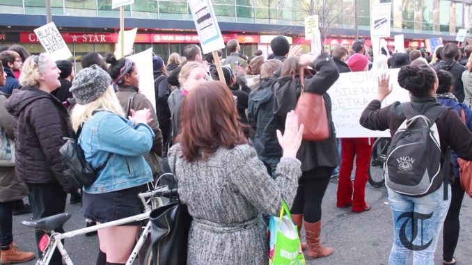 Ferguson protests come to Main Campus