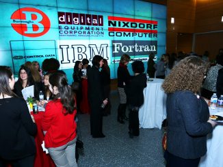 Check Out Tech hosted a networking event for female Temple alumni and students interested in technology fields. | COURTESY ashley babladelis