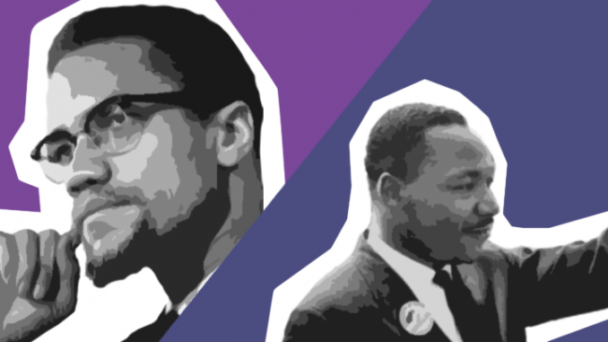 MLK vs. Malcom X