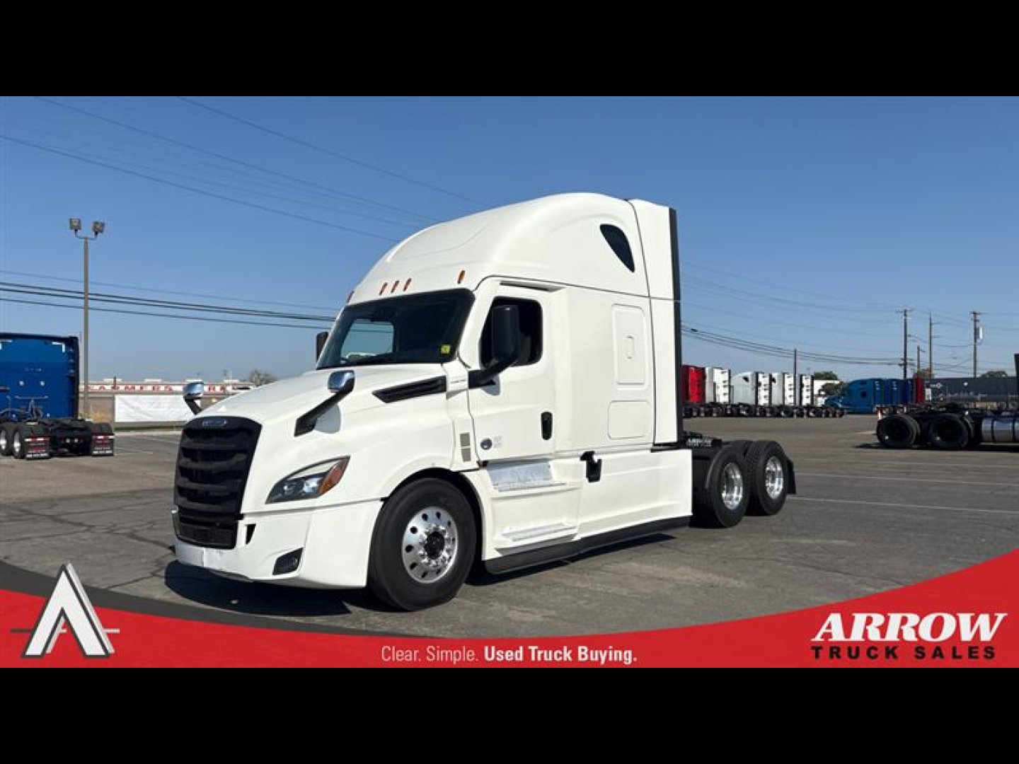 2022 Freightliner CA126
