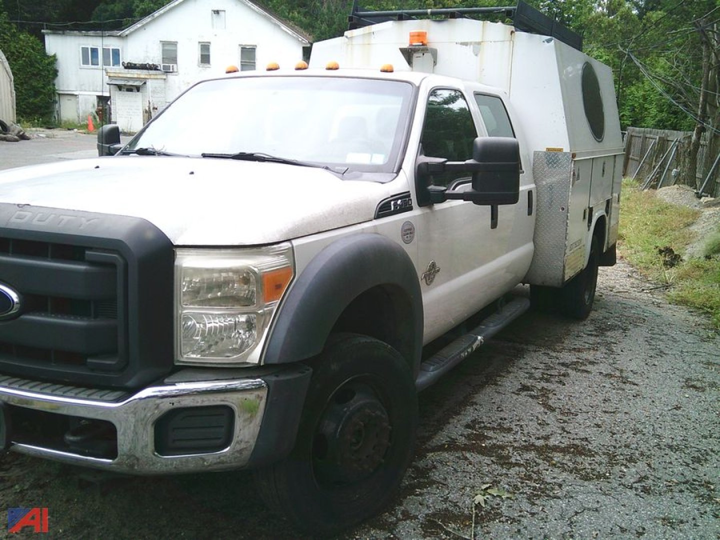 2012 Ford F450