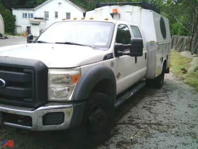 2012 Ford F450