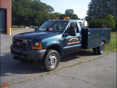 1999 Ford F450