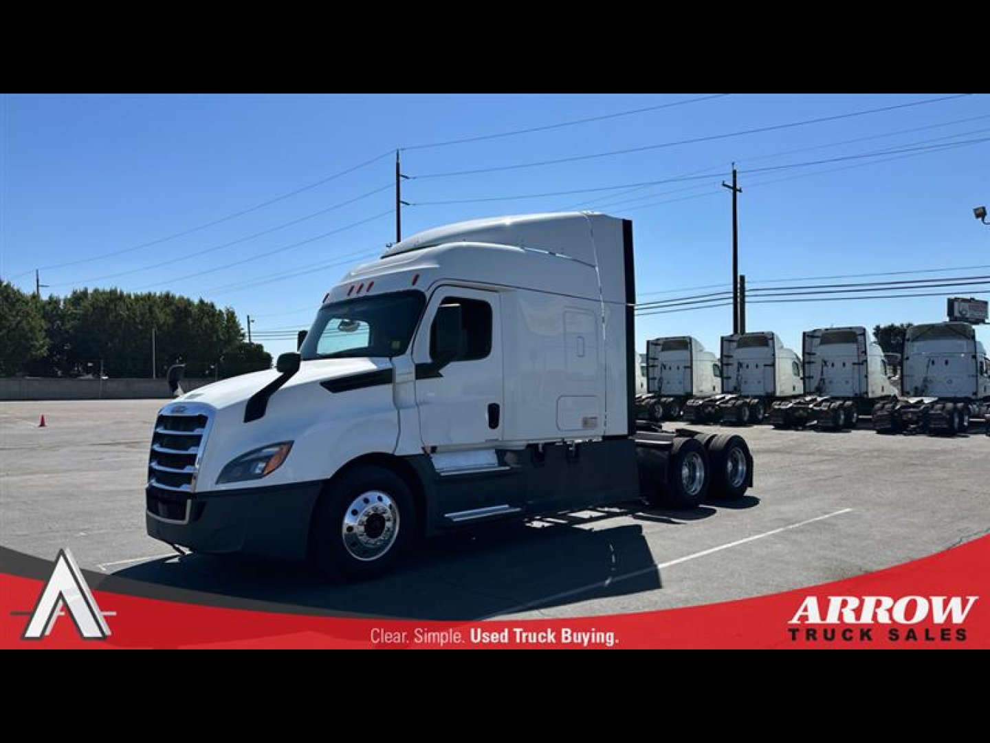 2019 Freightliner CA126