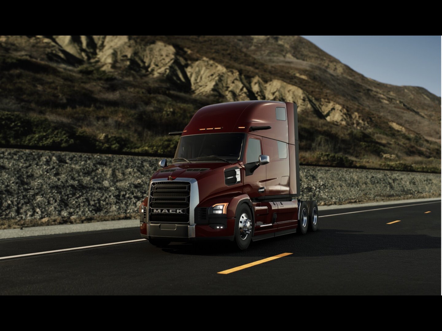 2026 Mack PR64T76H