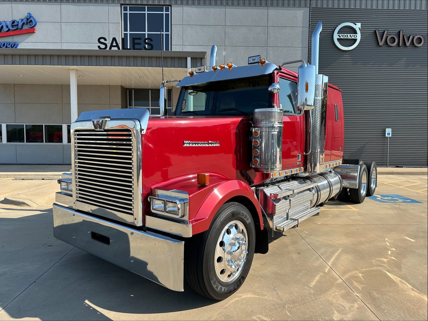 2019 Western Star/Au 4964EX