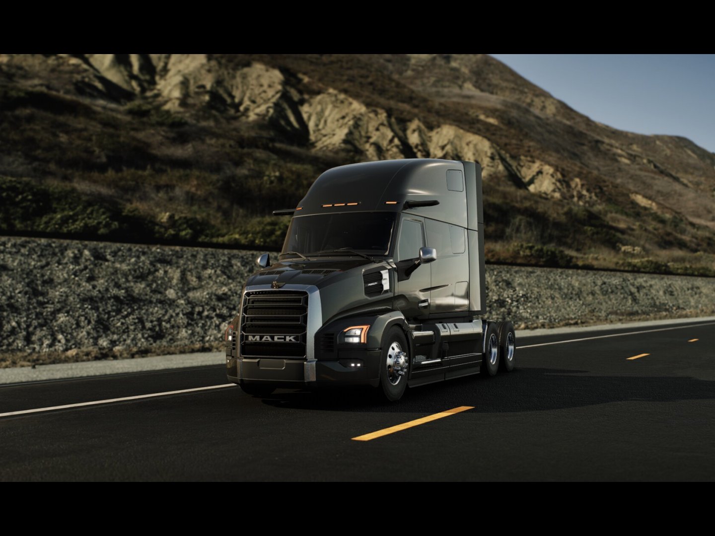 2026 Mack PR64T76H