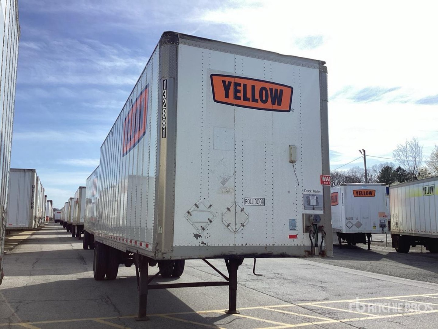 2015 Stoughton DZGPVW-285S-C