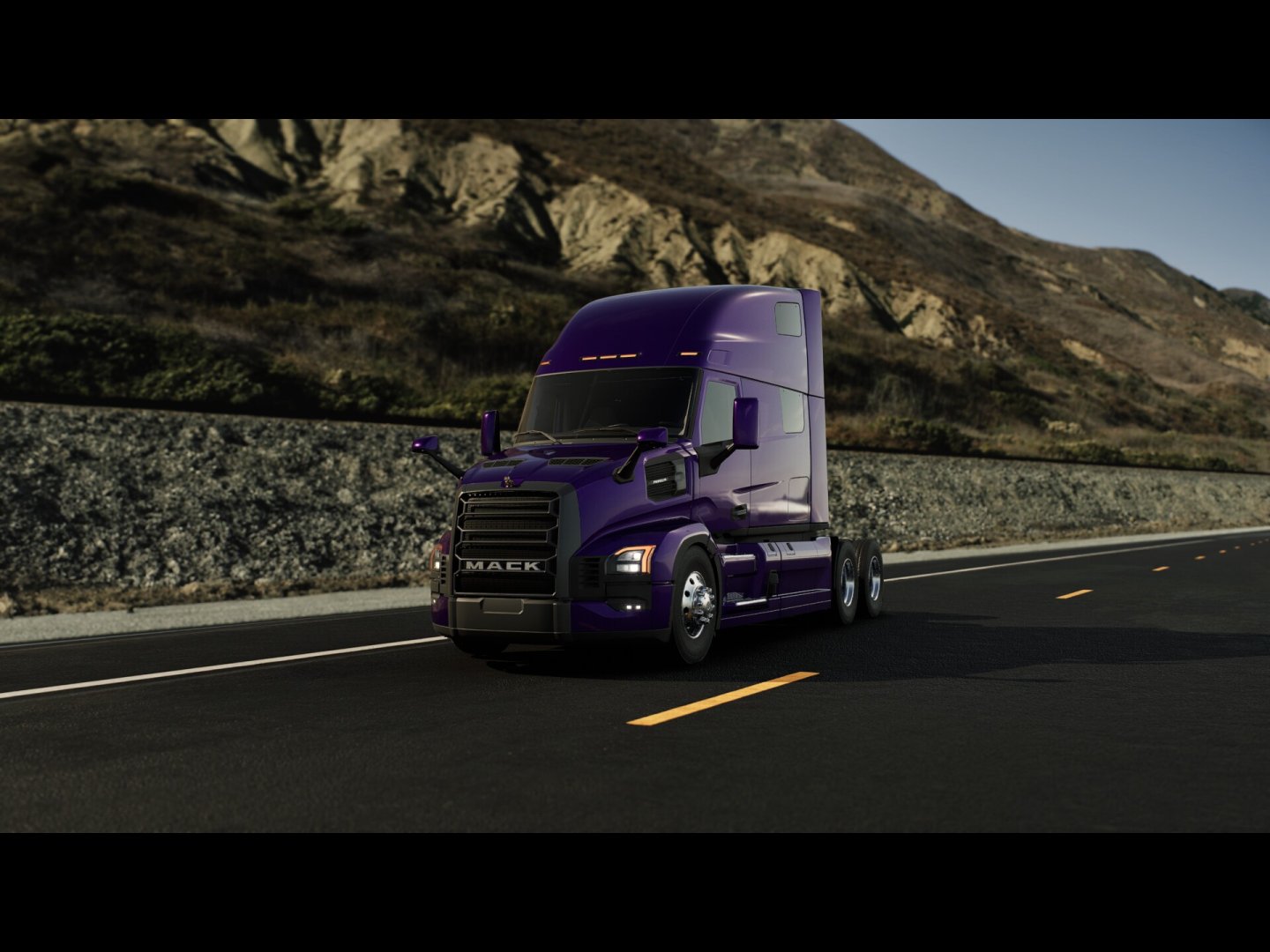 2026 Mack PR64T76H