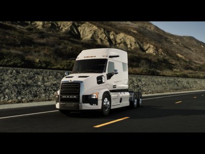 2026 Mack PR64T76M