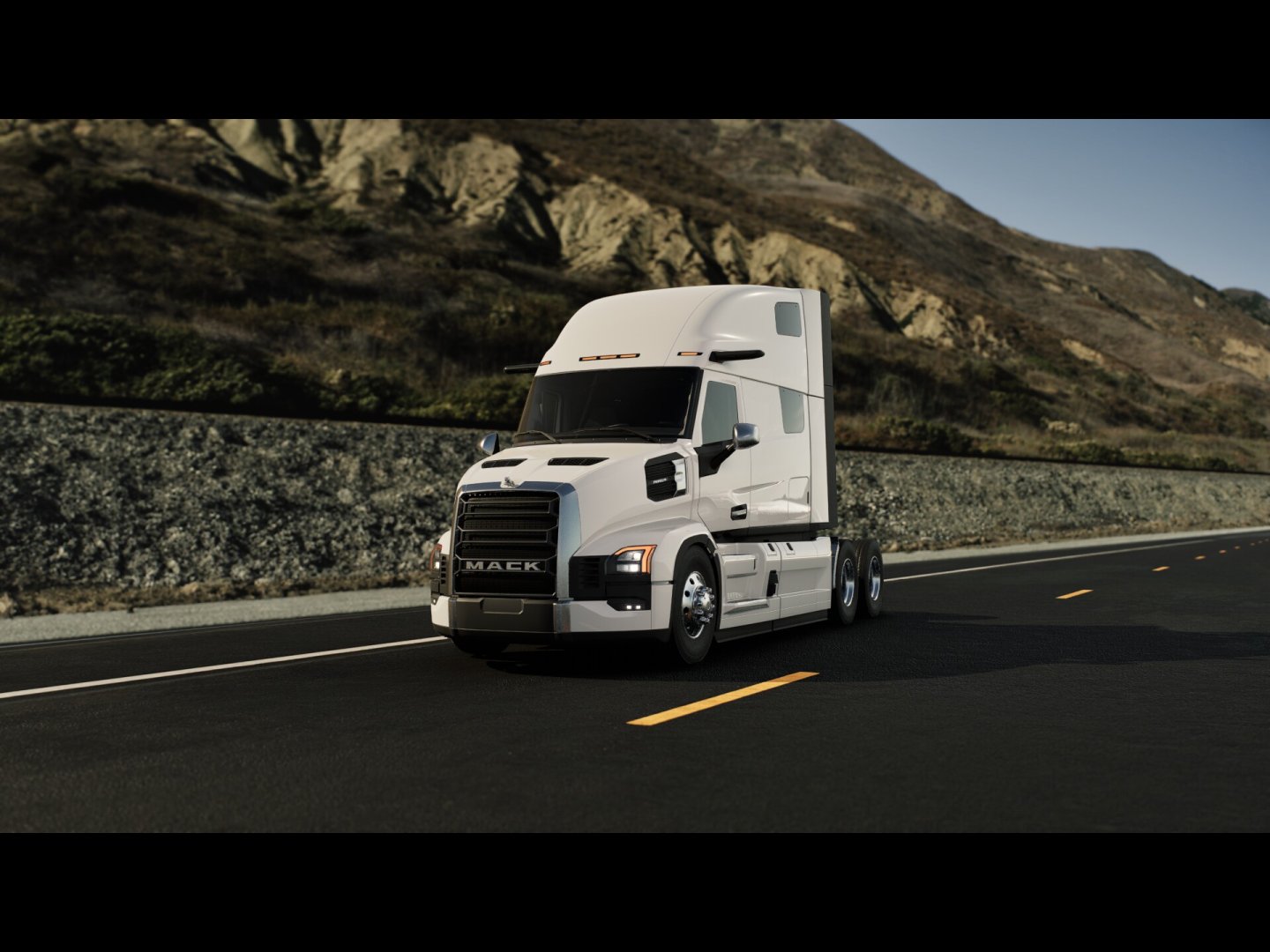 2026 Mack PR64T76H