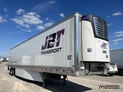 2023 Hyundai T/A Reefer Semi Trailer