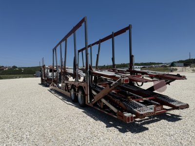 Trailer rebuilt at Cottrell November 2024