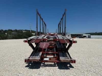 Trailer rebuilt at Cottrell November 2024