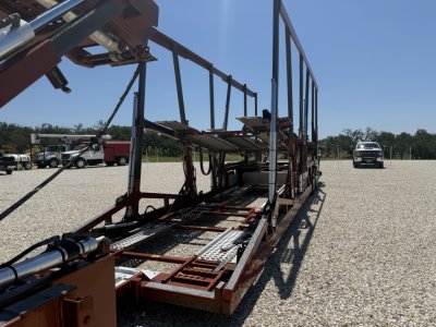Trailer rebuilt at Cottrell November 2024