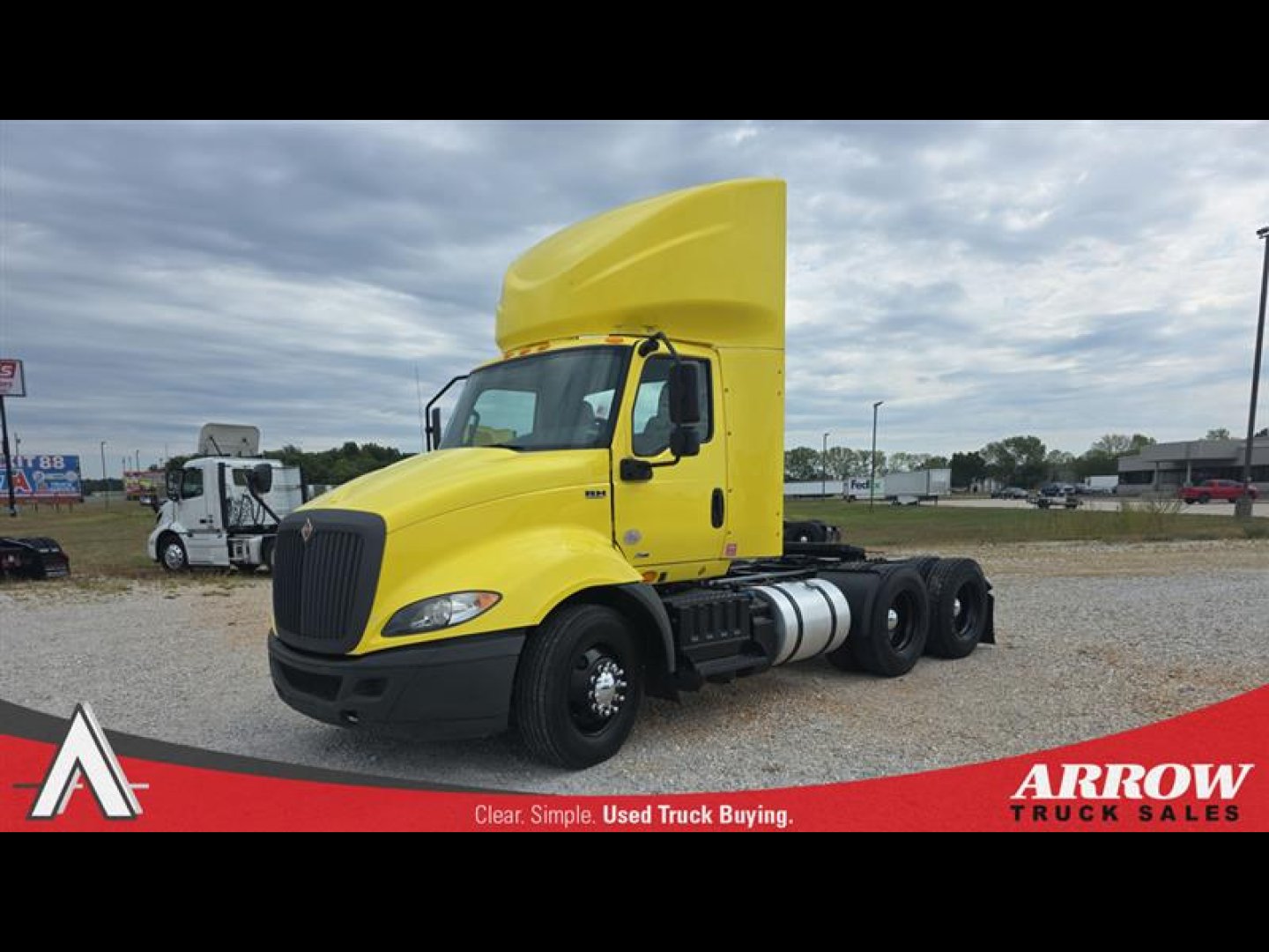 2020 International RH613