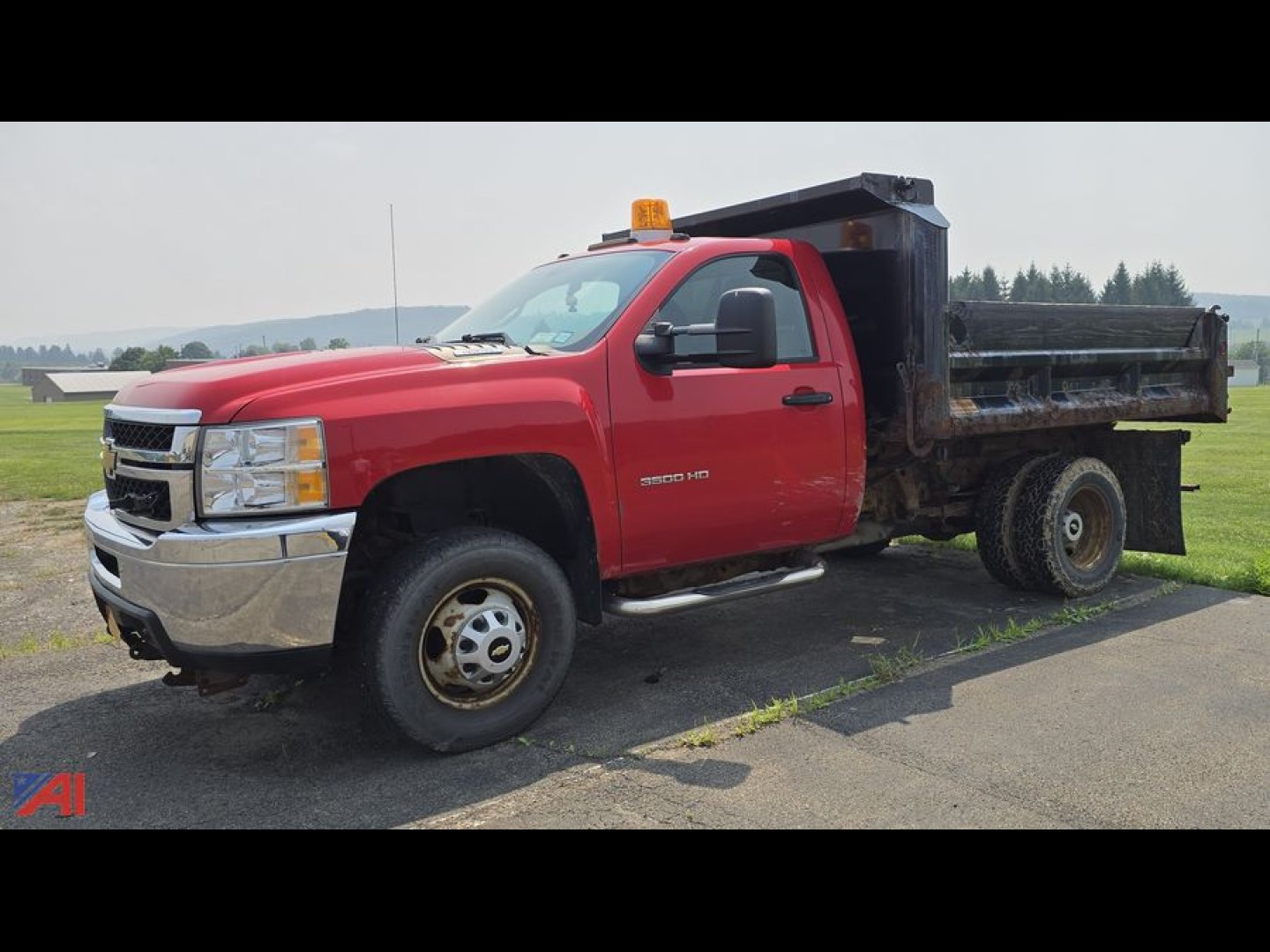 2013 Chevrolet 3500HD