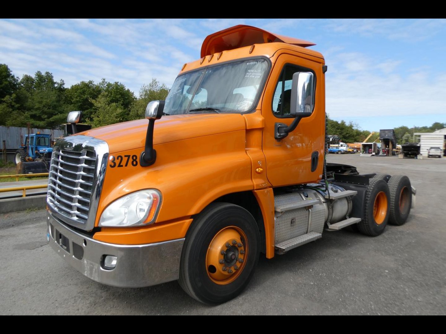 2017 Freightliner CASCADIA 125