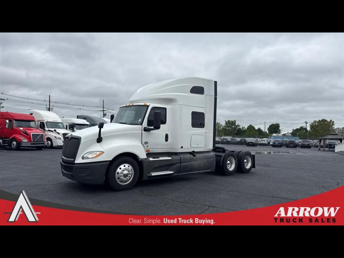 2019 International LT