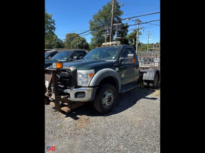 2011 Ford F550 Super Duty