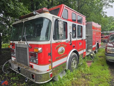 1996 Spartan Gladiator Pumper