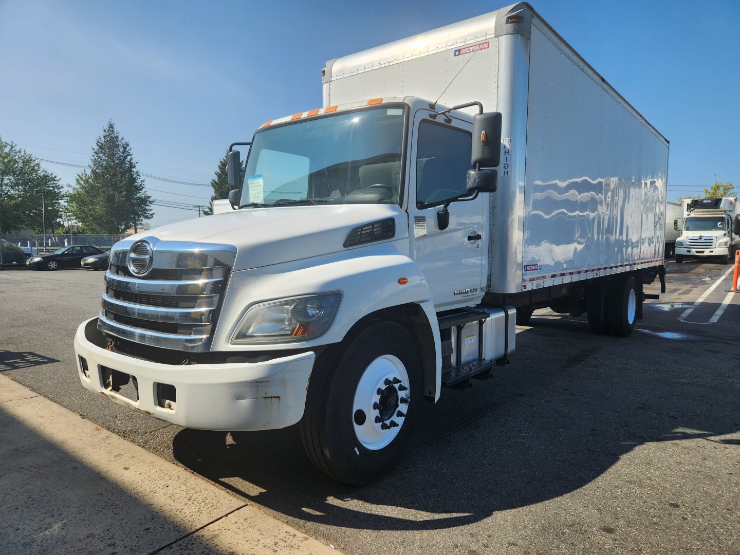 2018 Hino 338 De-Rate