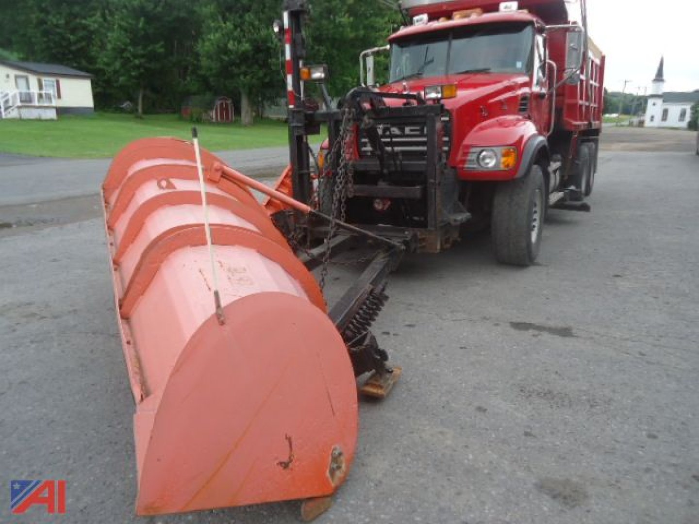 2004 Mack Granite with Plows