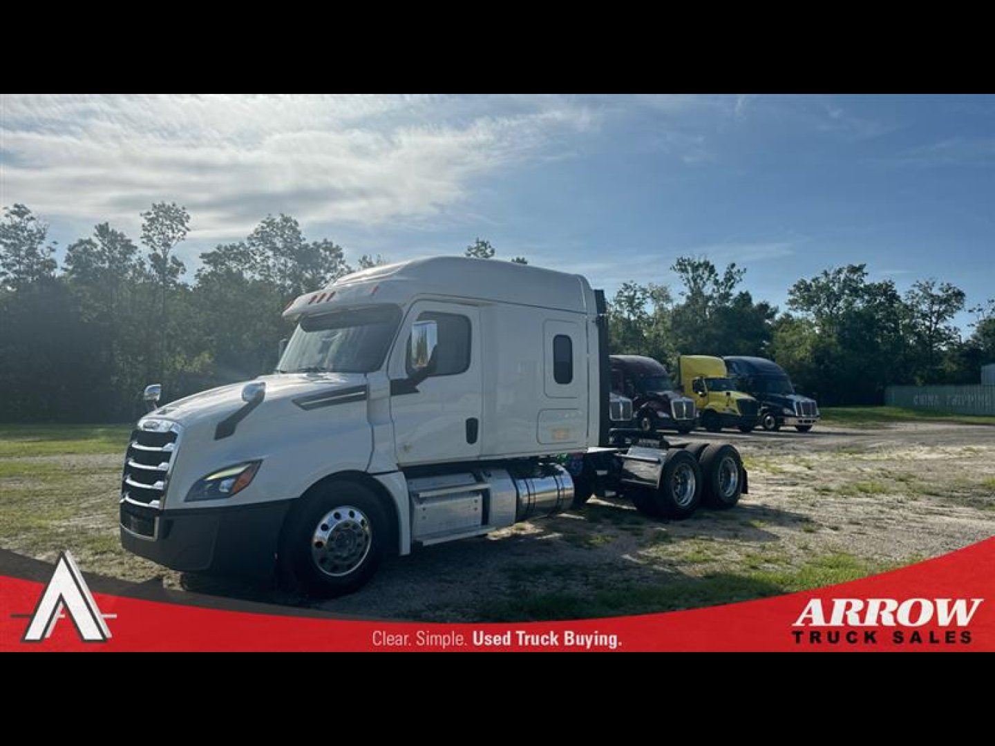 2019 Freightliner CA126
