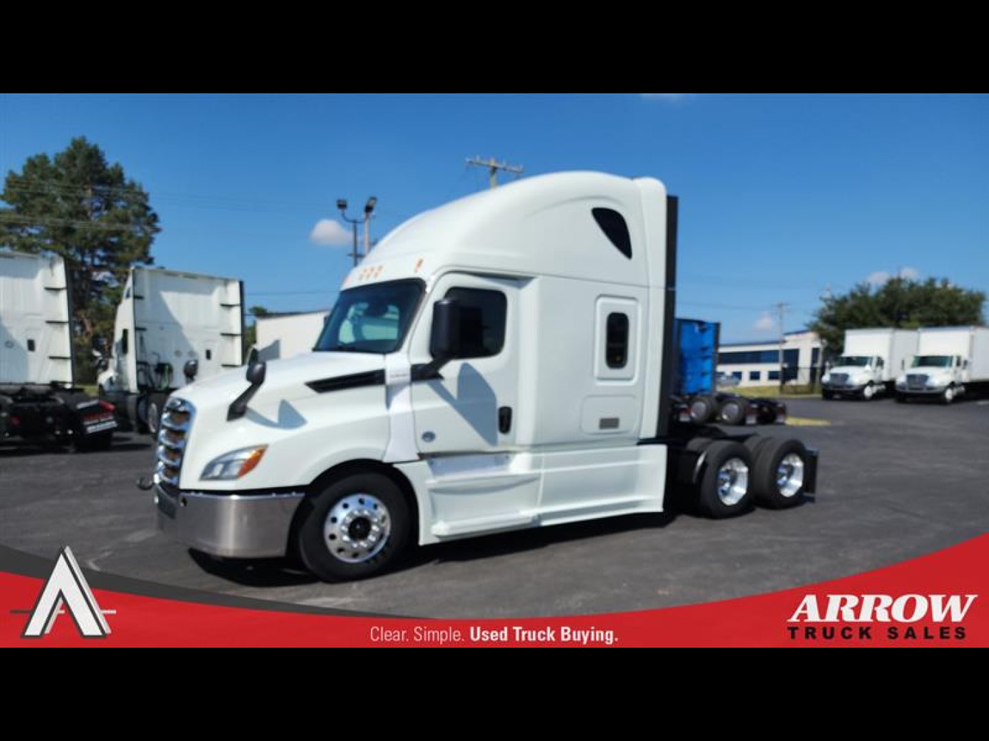 2020 Freightliner CASCADEVO1