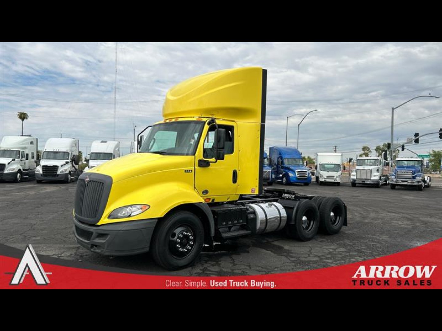 2018 International RH613