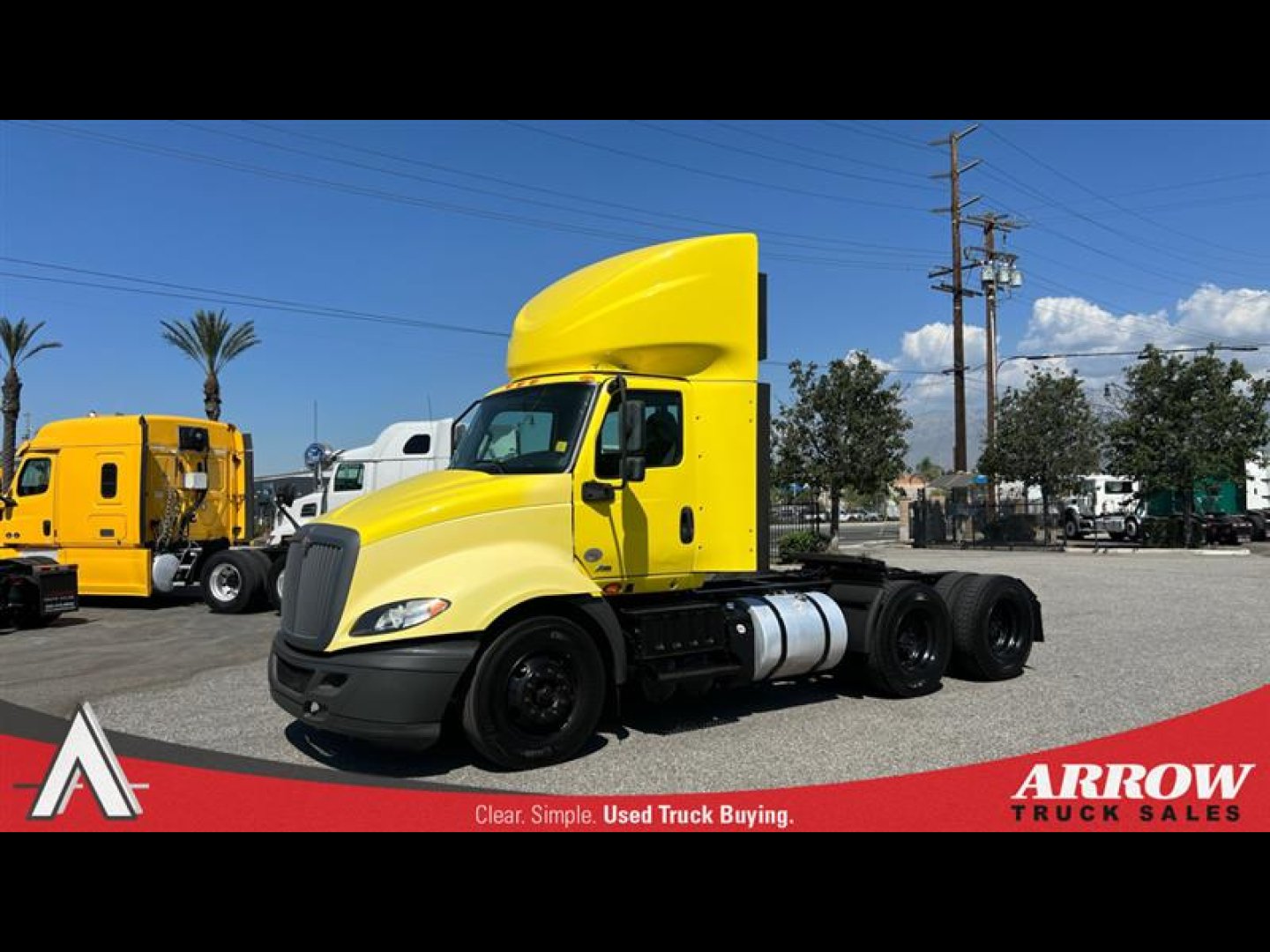 2018 International RH613