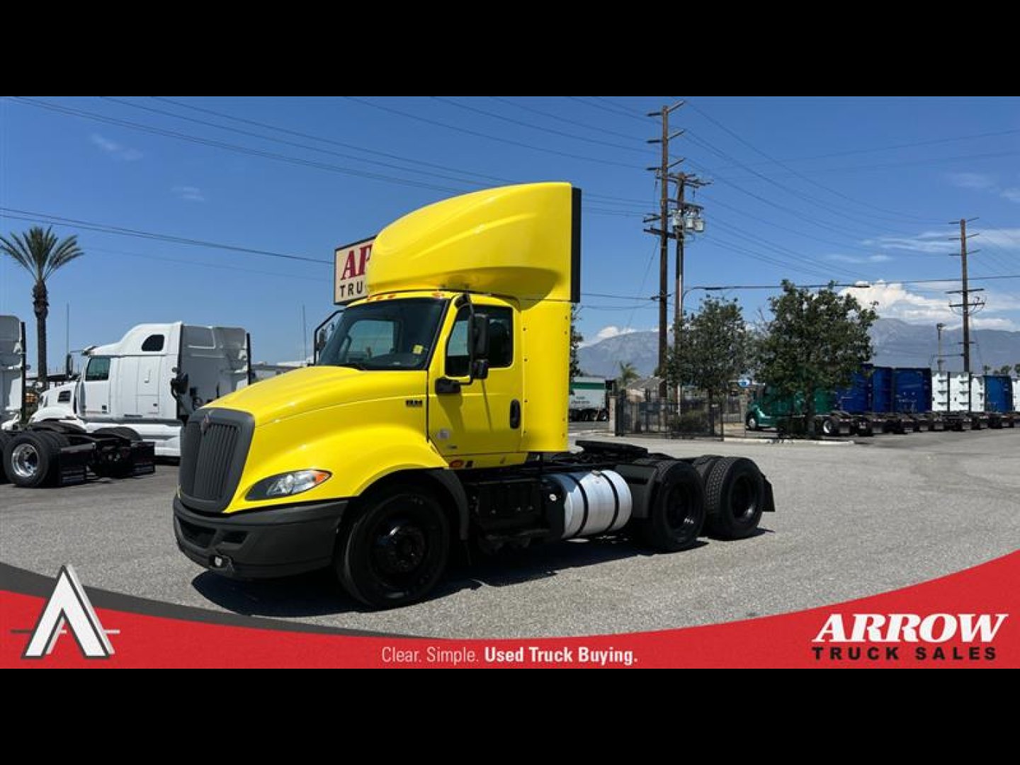 2018 International RH613