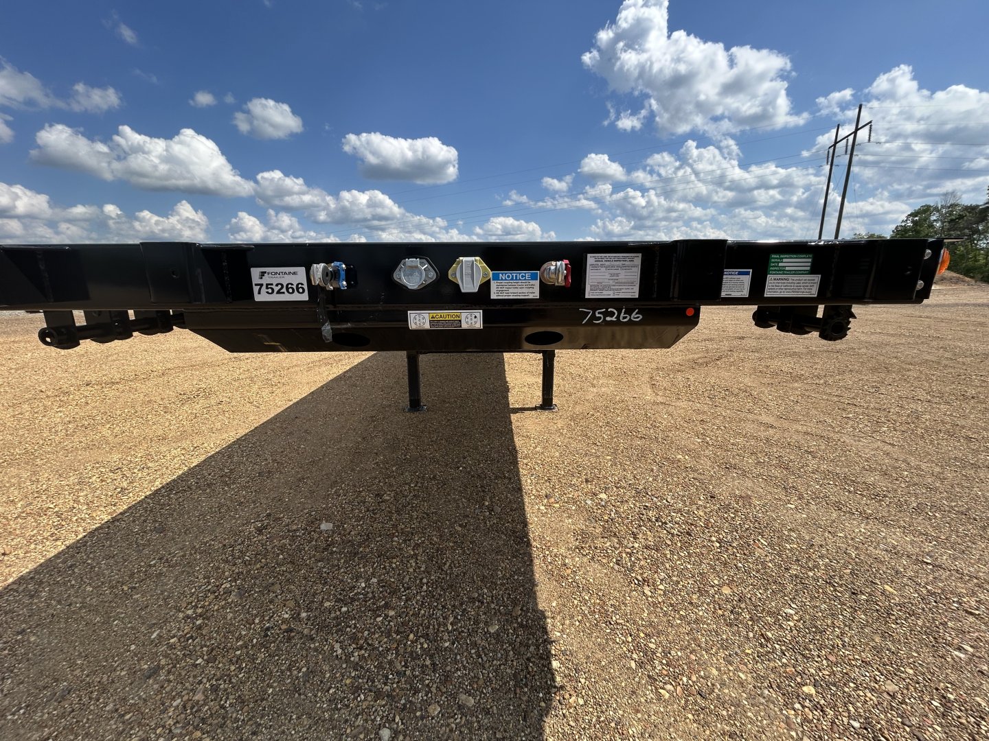2026 Fontaine 48' Infinity Combo Spread Axle