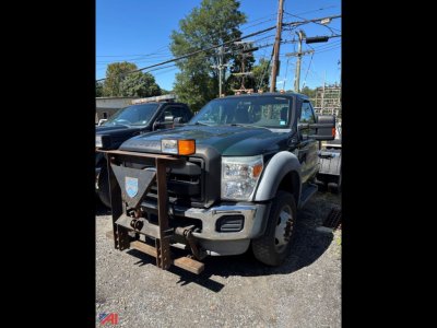 2011 Ford F550 Super Duty