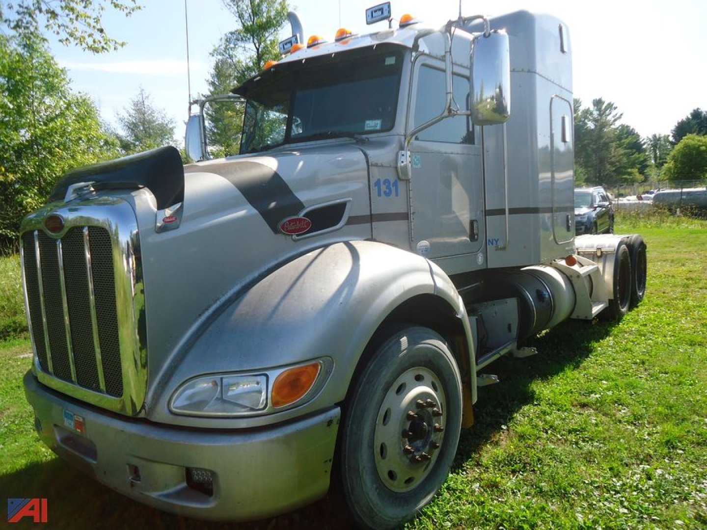 2014 Peterbilt 384 Sleeper