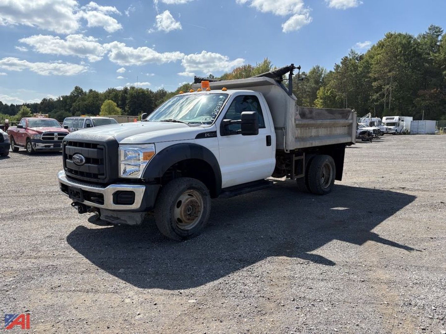 2012 Ford F550