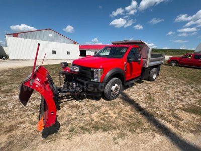 2019 Ford F-550