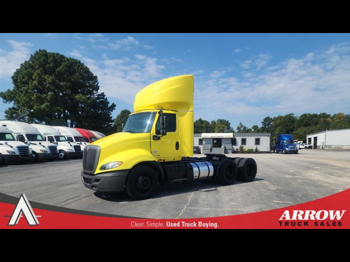 2020 International RH613