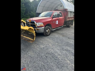 2011 Dodge 3500 with Plow