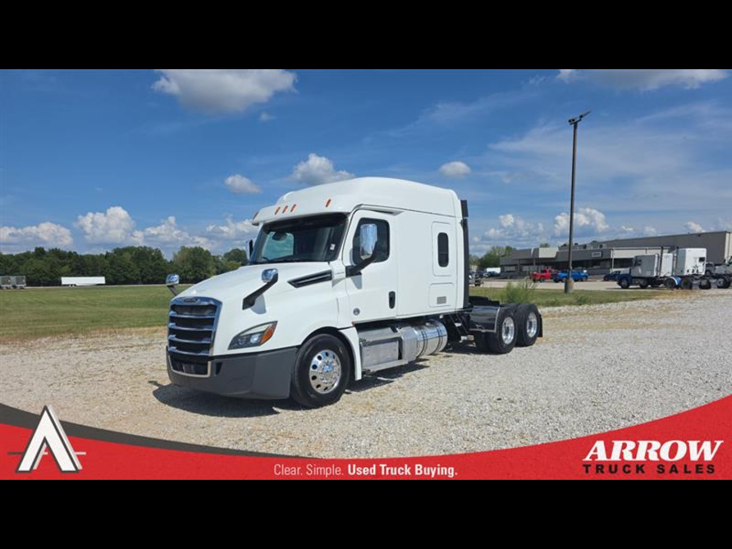 2019 Freightliner CA126