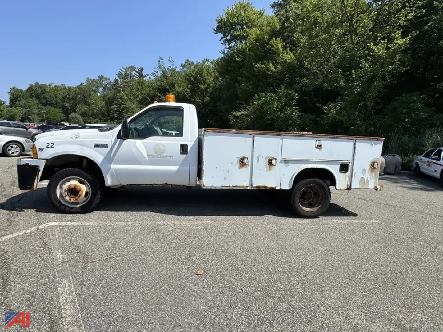 2000 Ford F450