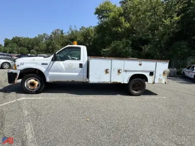2000 Ford F450