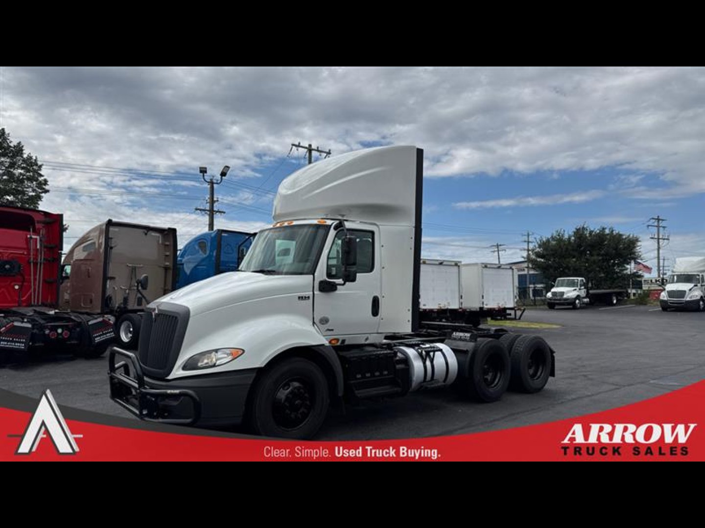 2020 International RH613