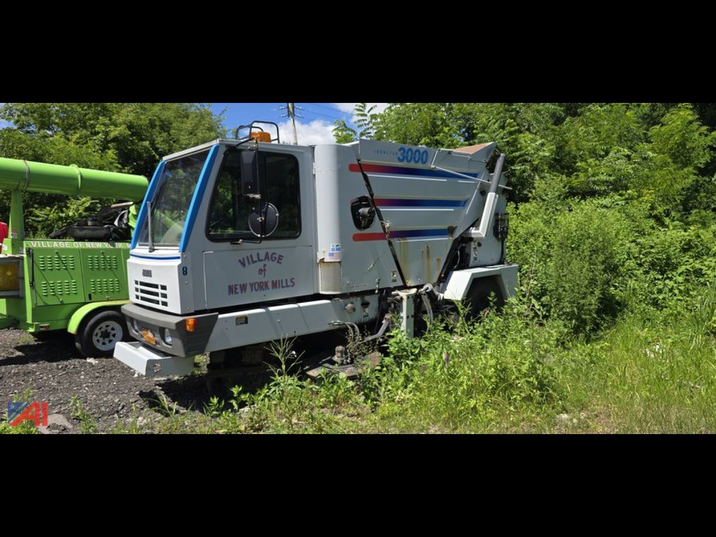1999 Johnston 3000