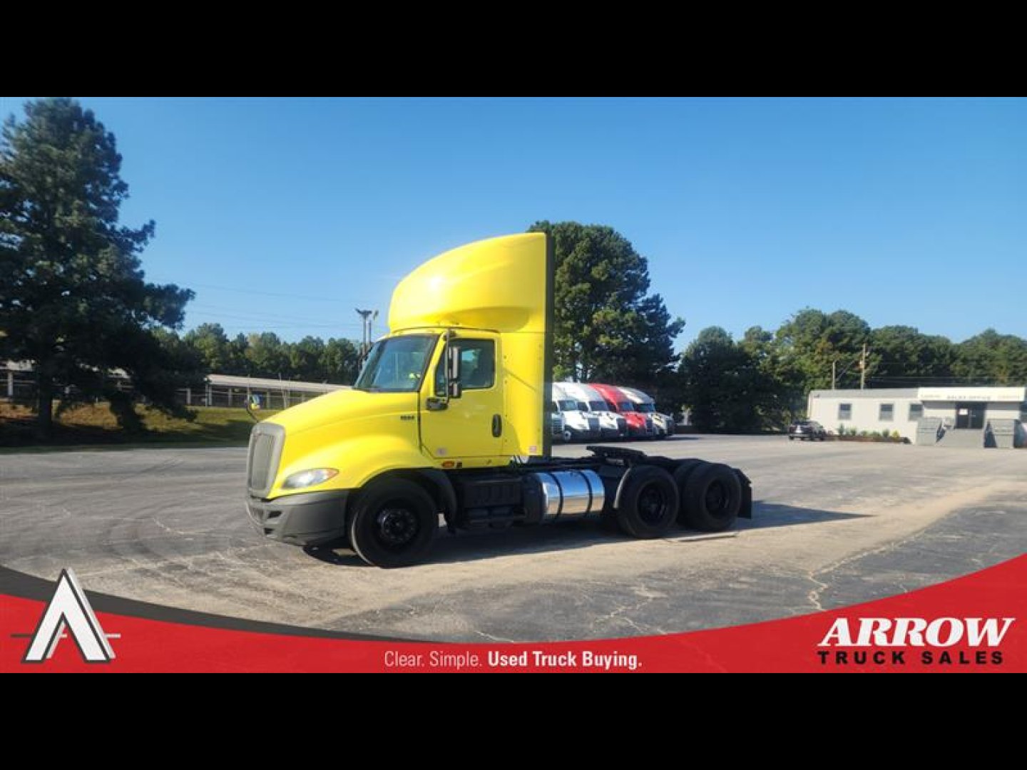 2018 International RH613