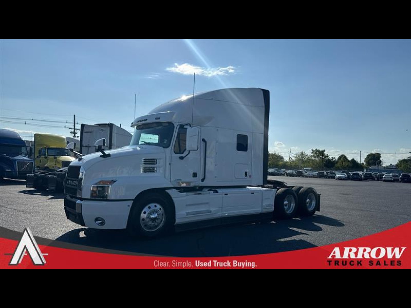 2023 Mack AN64T